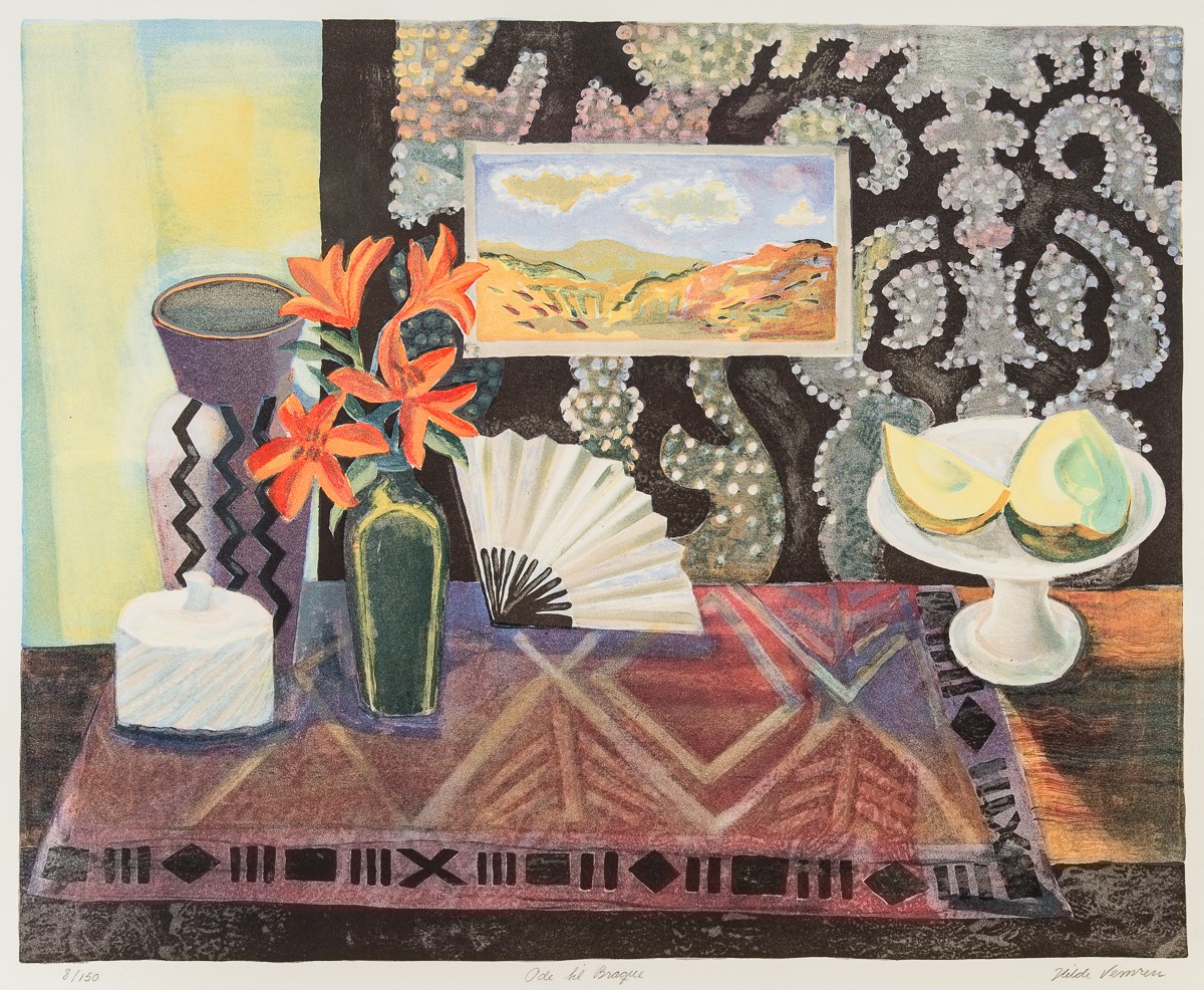 Ode til Braque (2012) — Hilde Vemren