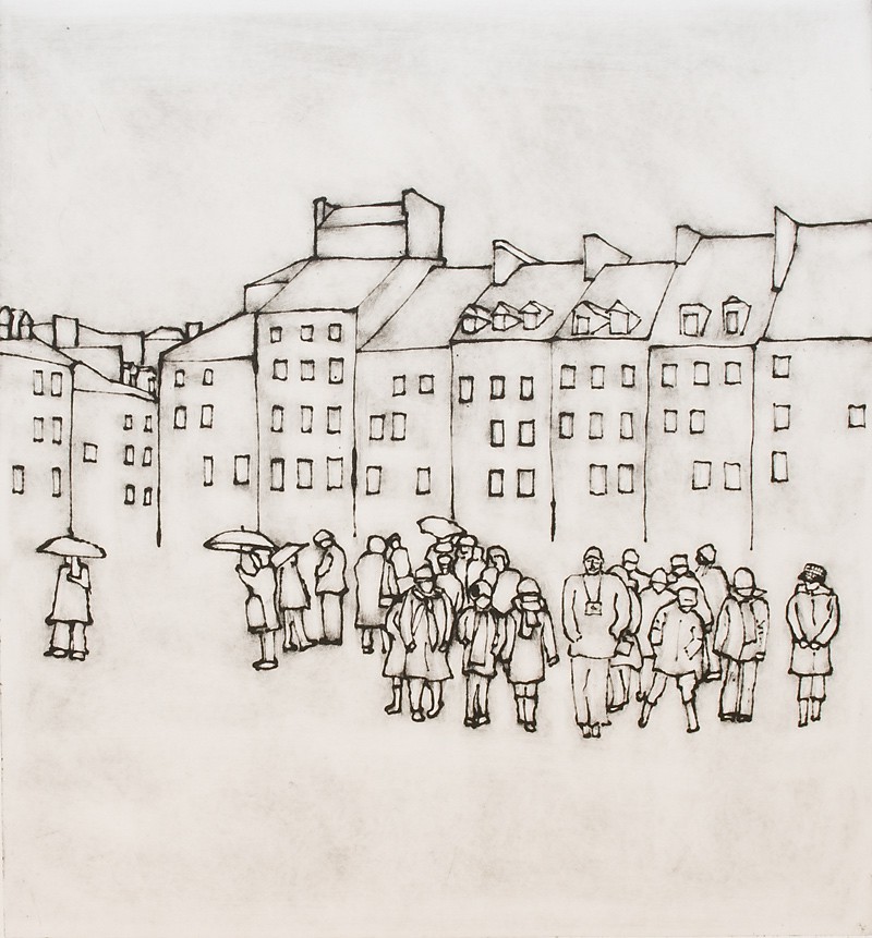 Warsawa, gamlebyen (2010) — Anita Tjemsland