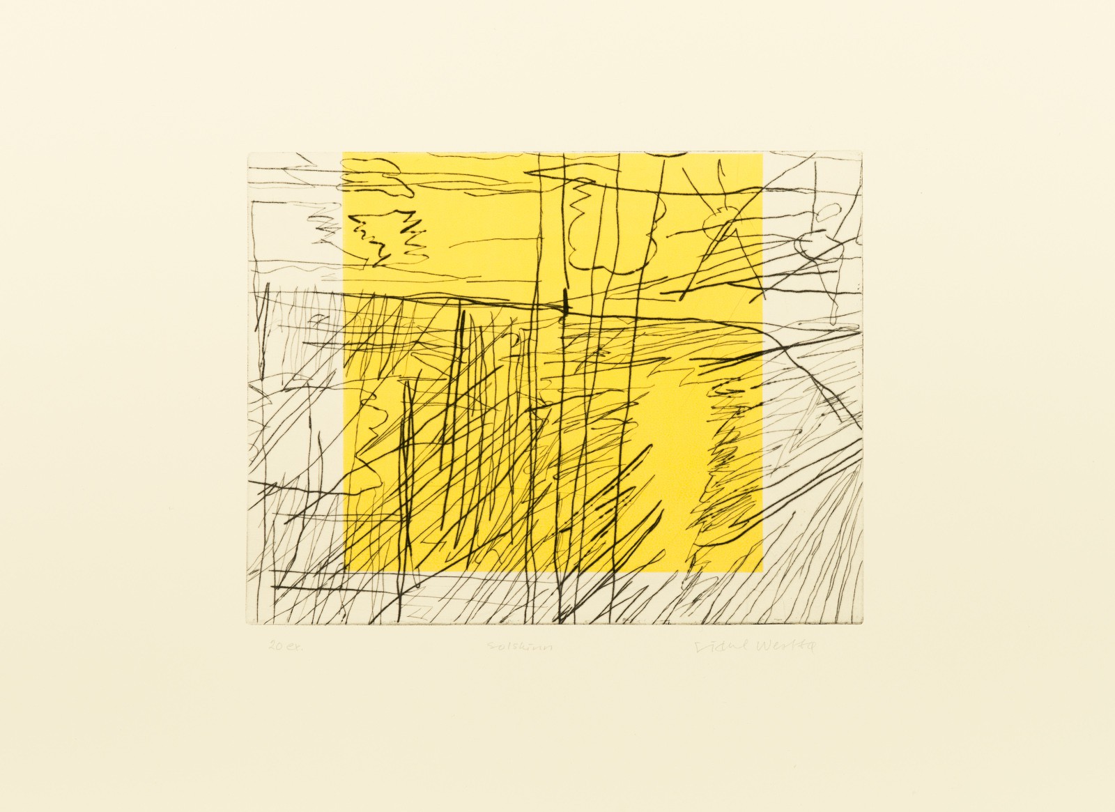 Solskinn (2009) — Sidsel Westbø