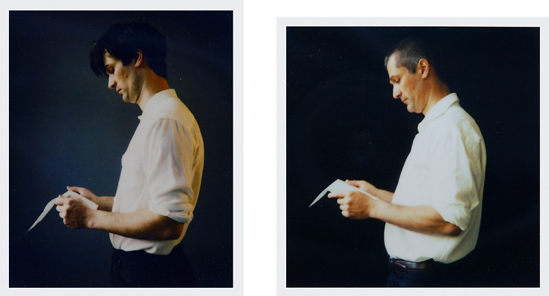 The Passing of Time (Woman reading a Letter) (2009) — Jeannette Christensen
