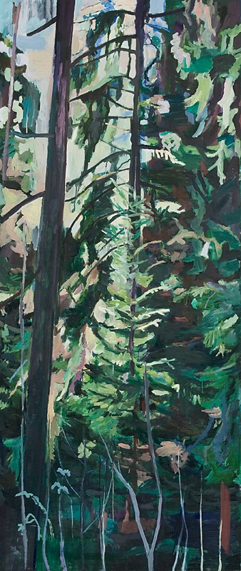 Liten skog (2009) — Gunnhild Bakke