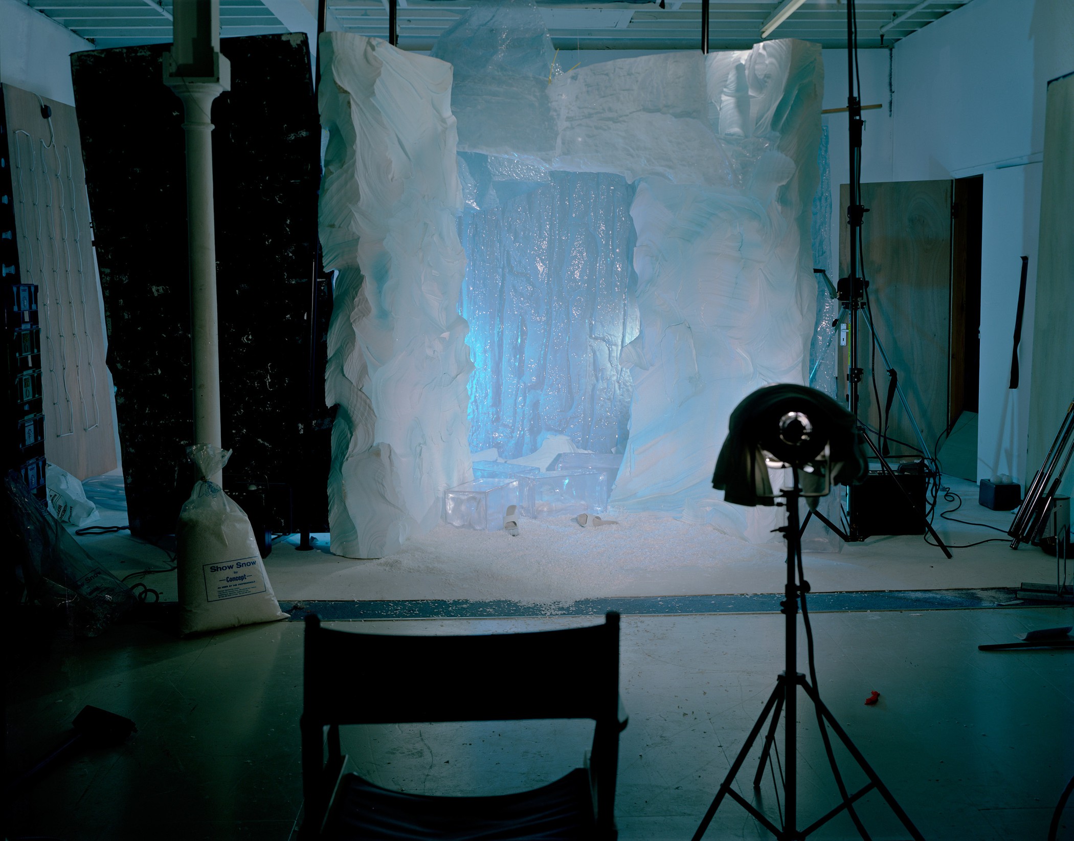 Ice Cave Set (2002) — Jo Broughton