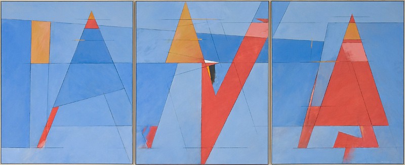 Blå sjøutsikt II (2010) — Irma Salo Jæger