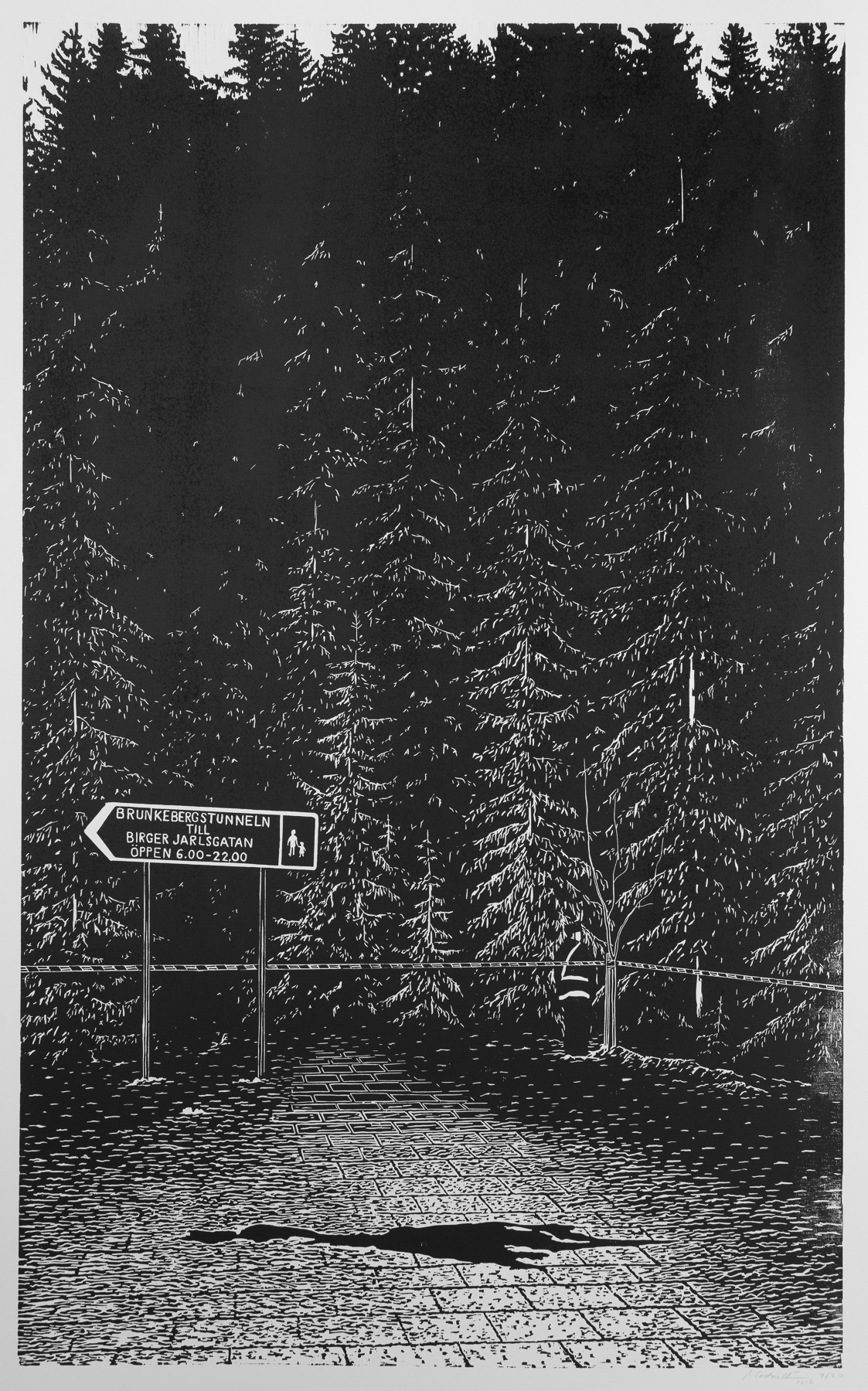 I skogen (2012) — Mattias Härenstam