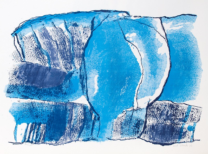 Fjellside (1976) — Knut Rumohr