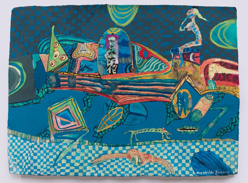 Min franske hage (2014) — Ulf Valde Jensen