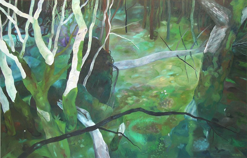 Hegreskogen, Vega (2000) — Edgar Ballo