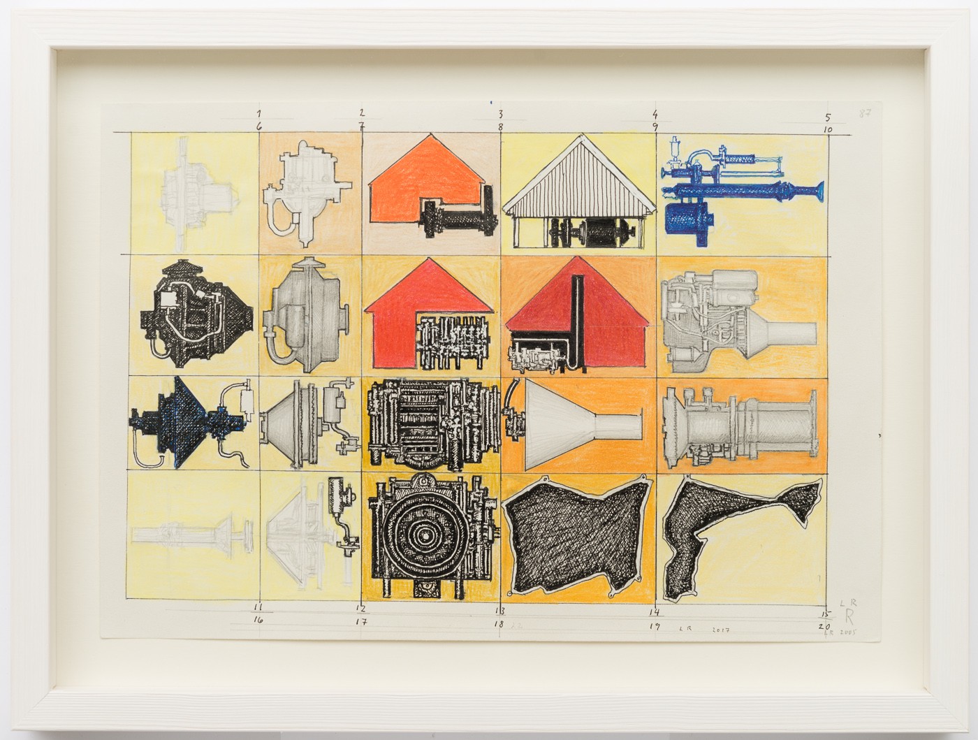 Uten tittel (2017) — Leonard Rickhard