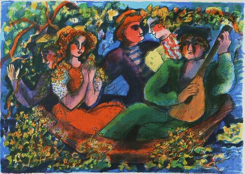 Elvebåten (2008) — Thorstein Rittun