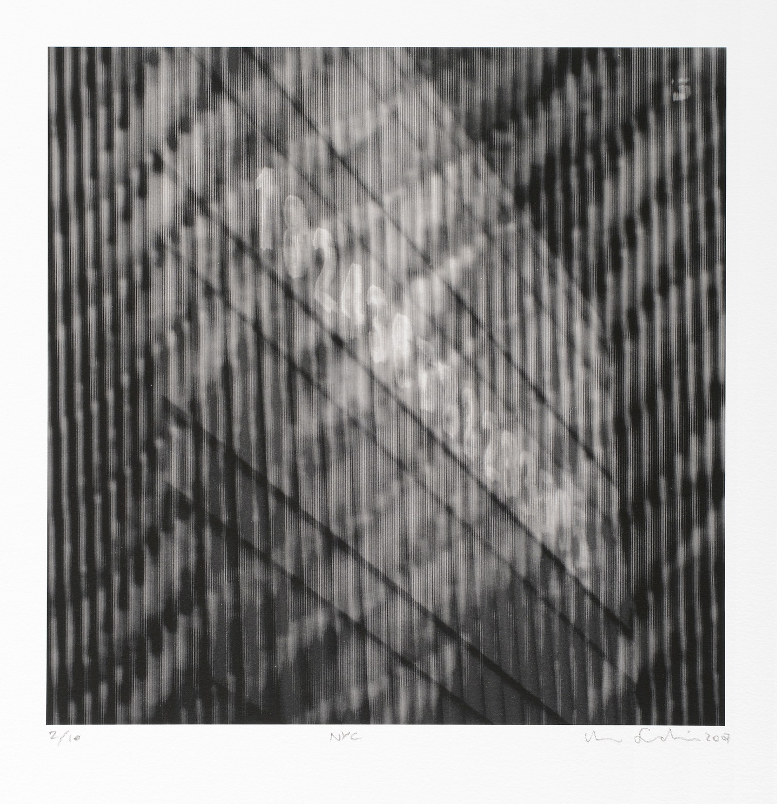 NYC #8 (2008) — Unn Fahlstrøm