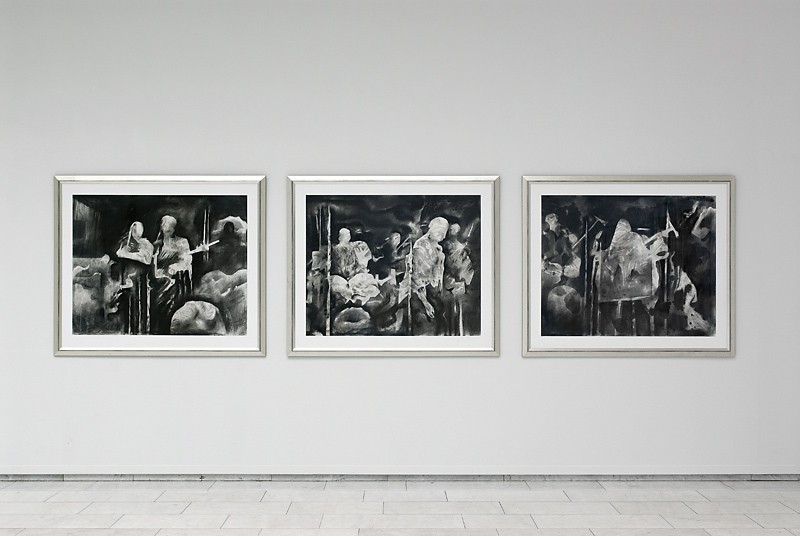 Prosessen - Triptykon (2012) — Håkon Bleken