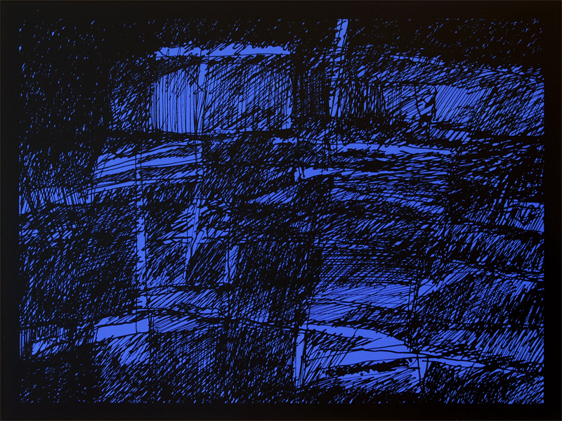 Blåfjell II (2009) — Ove Stokstad