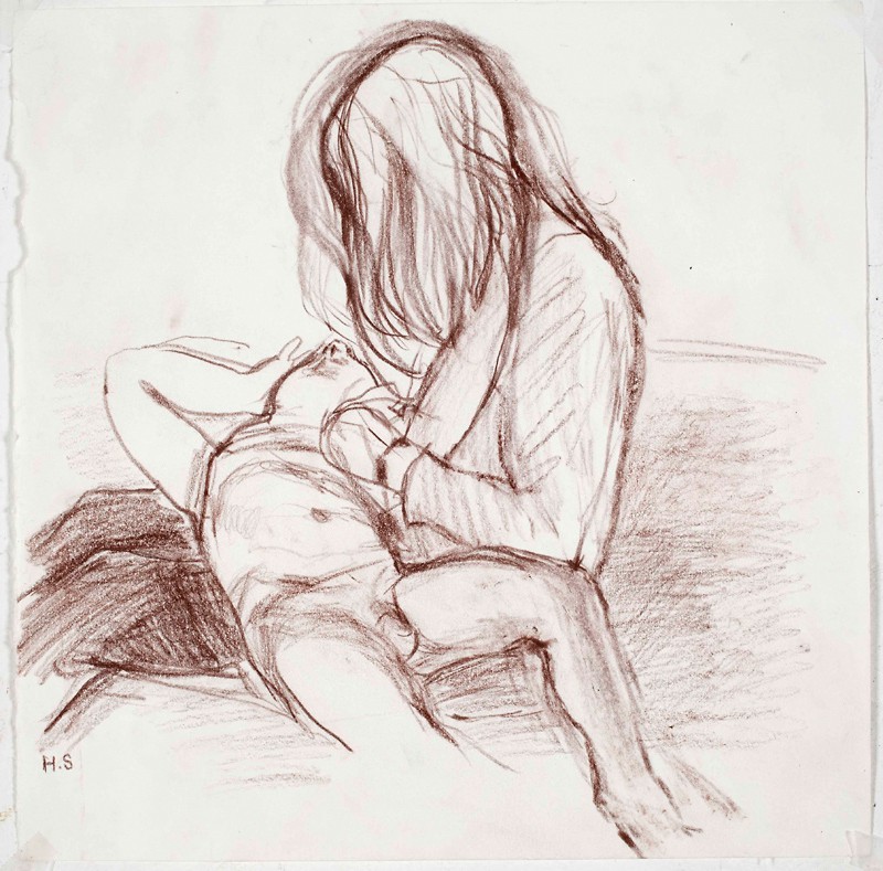 Naken gutt (2009) — Hilde Svalheim