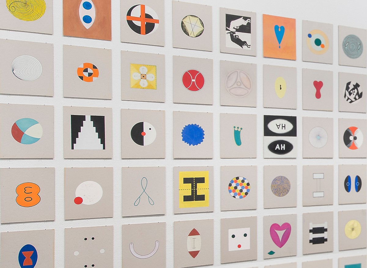 Kartoteket (detalj) (2013) — Hilmar Fredriksen