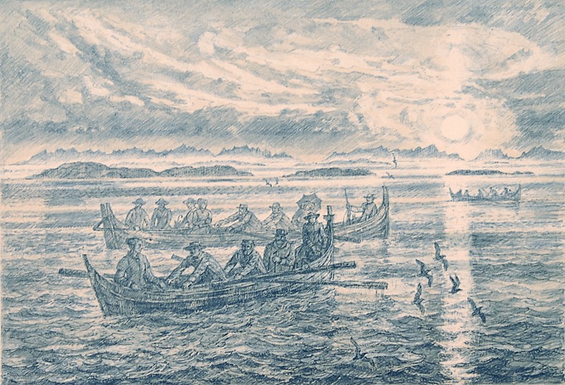 Mot Kårholmene (2009) — Karl Erik Harr