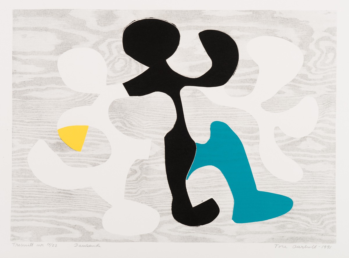 Dansende (1991) — Tore Aarholt