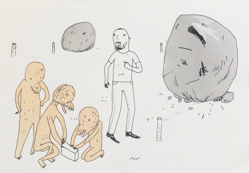 Hello.....Midstream Ron (2003) — Øyvind Torseter