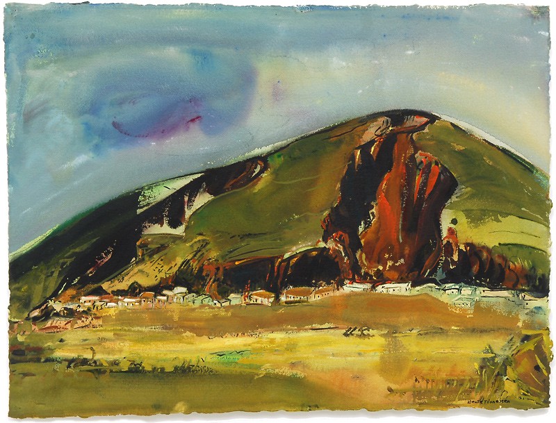 Fjellandskap (2008) — Bente Tønnessen