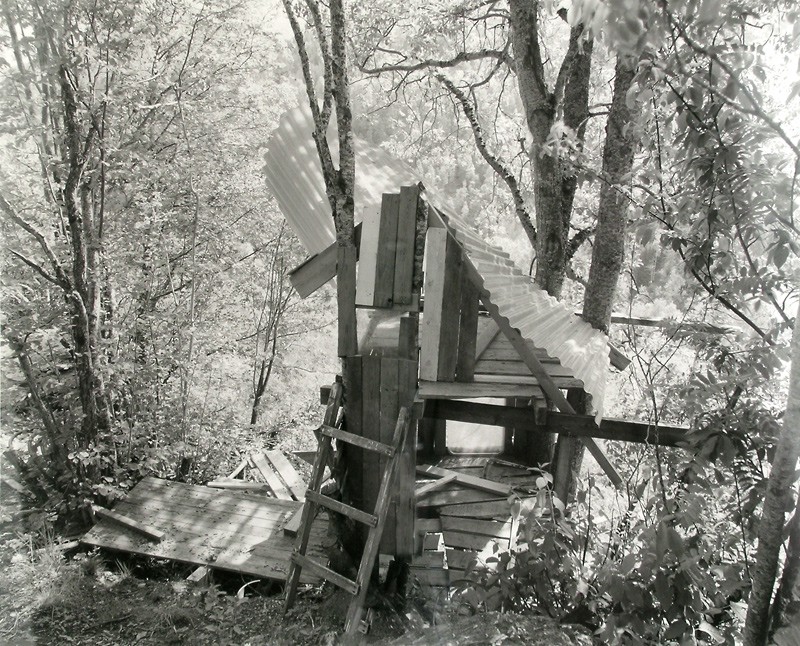 Utsiktspunkt og gøymestad (2003) — Jens Hauge