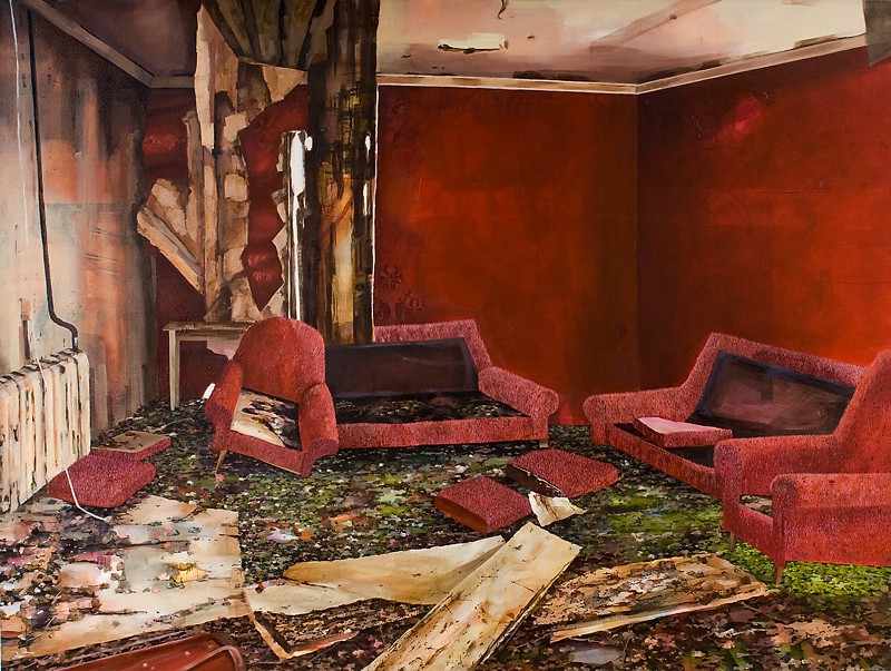Fidget (2011) — Elizabet Thun