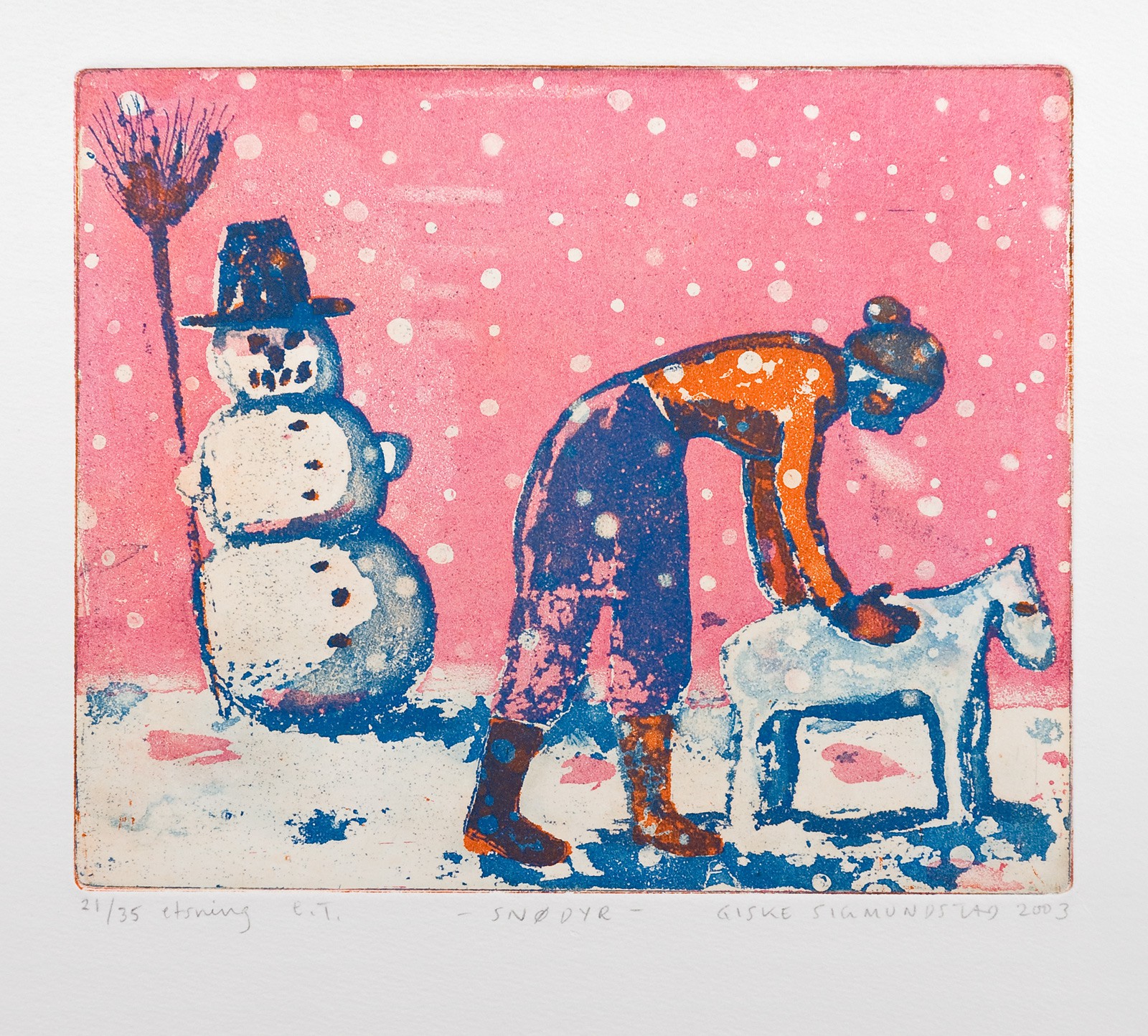 Snødyr (2005) — Giske Sigmundstad