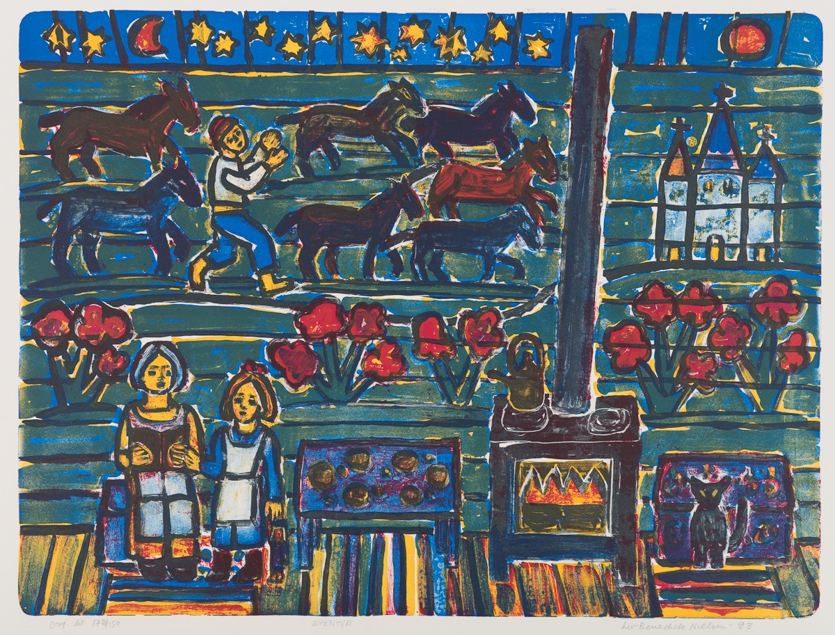 Eventyr (1983) — Liv Benedicte Nielsen