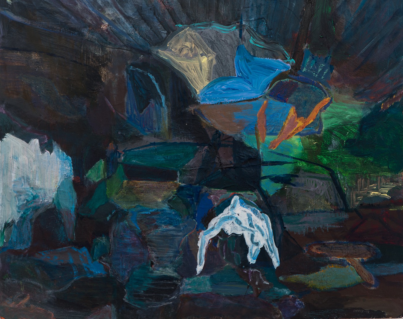 U.t. (2013) — Nicklas Gahnström