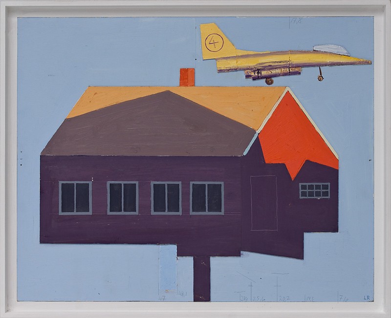 Innflyvning i aftensol I (2011) — Leonard Rickhard