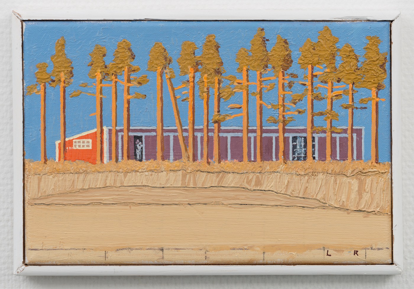 I ettermiddagslyset IV (2017) — Leonard Rickhard