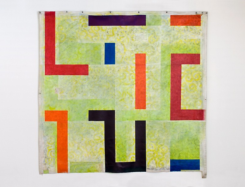 Re-constructions (2010) — Bente Sætrang