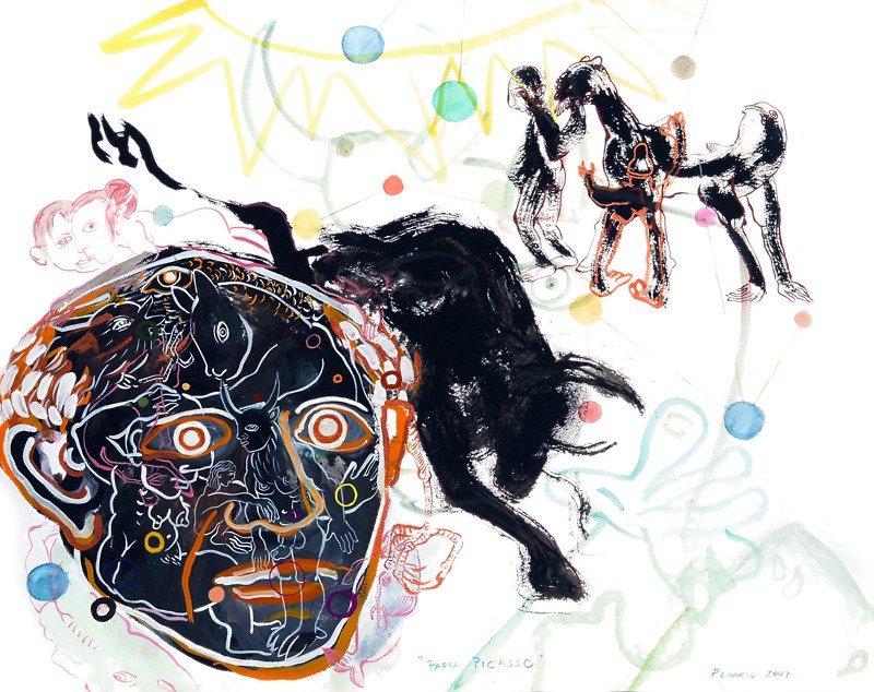 Pappa Picasso (2008) — Päivi Laakso