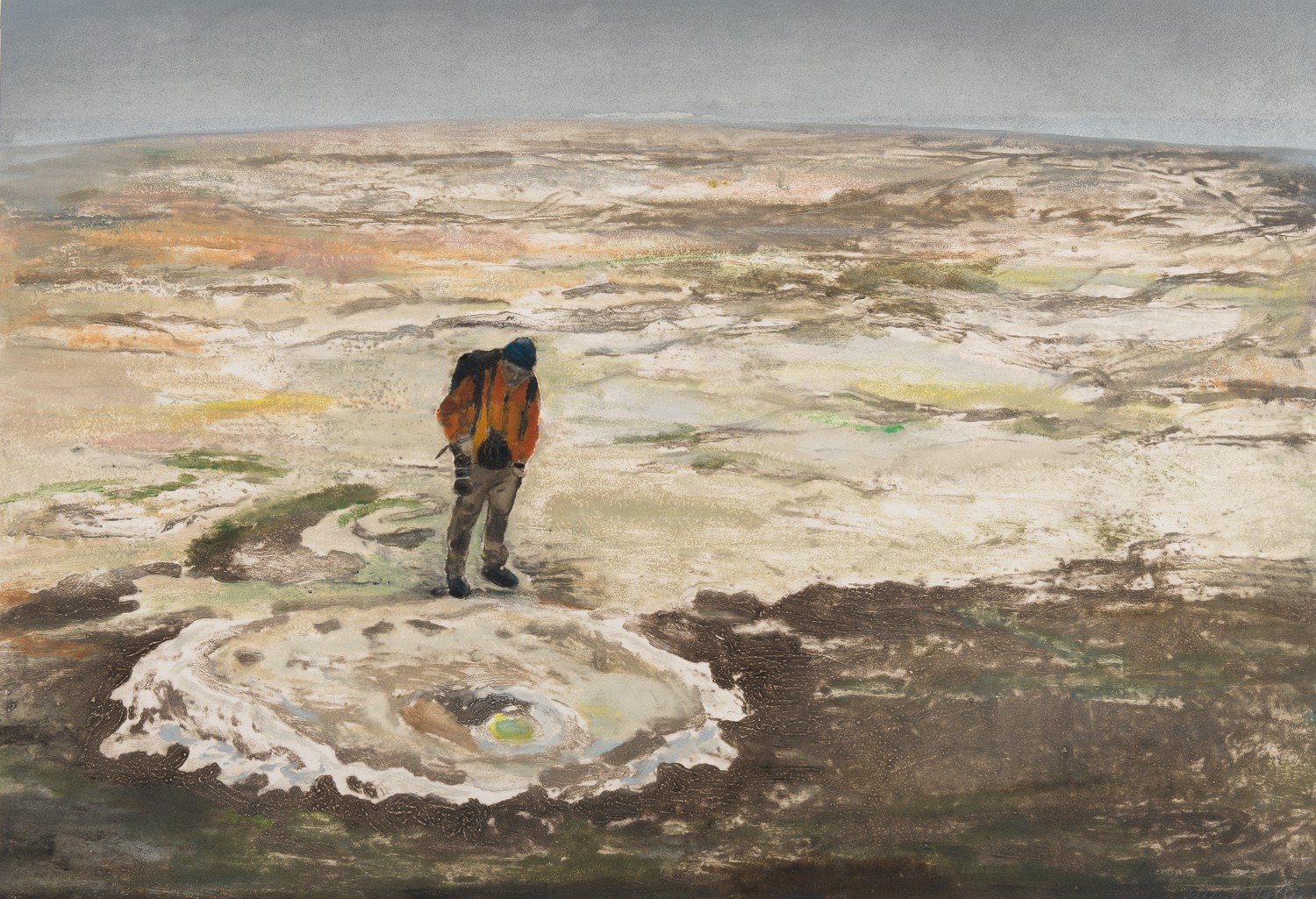 Varm kilde (2014) — Ellen Karin Mæhlum