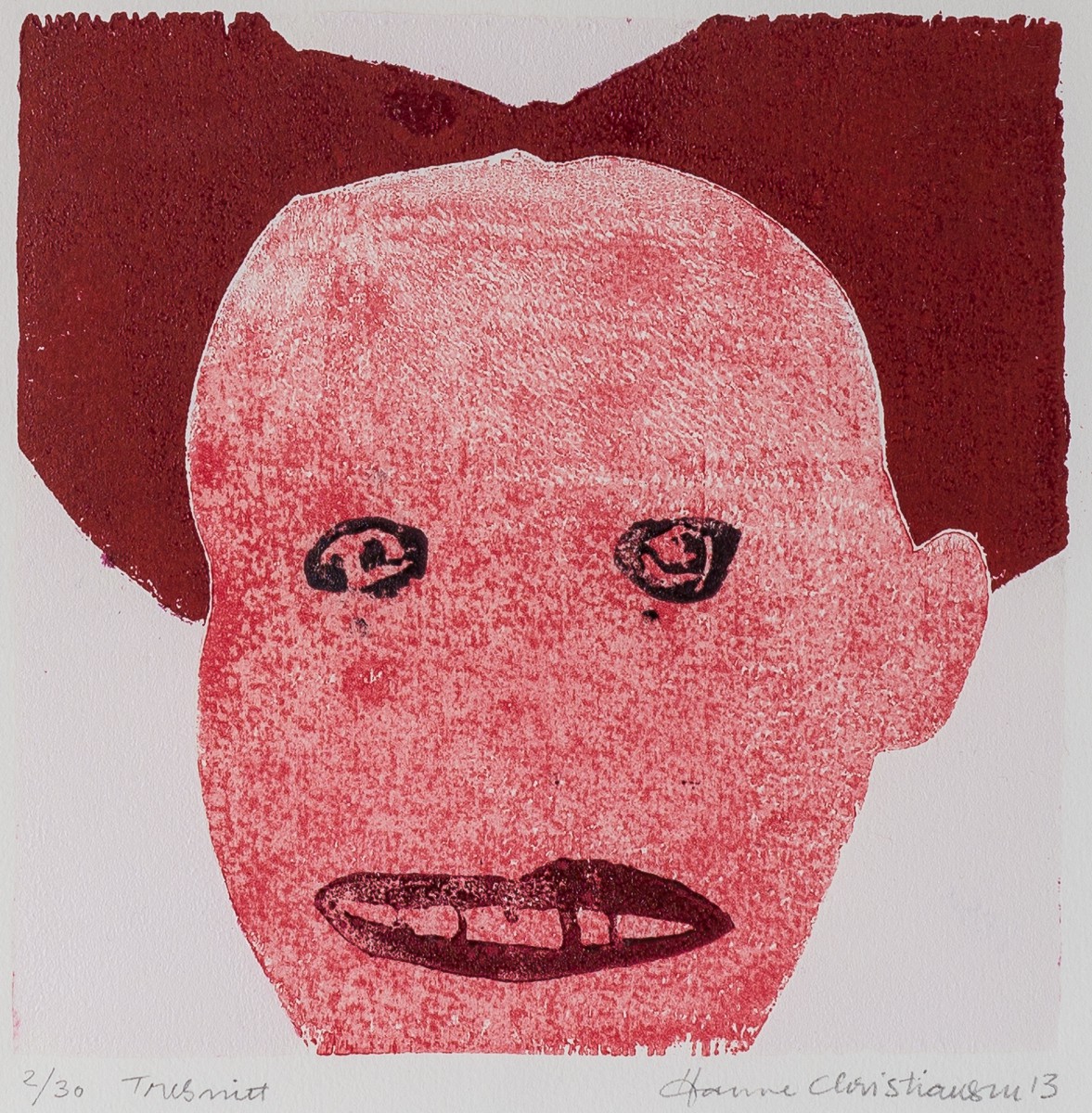 Rød (2013) — Hanne Christiansen