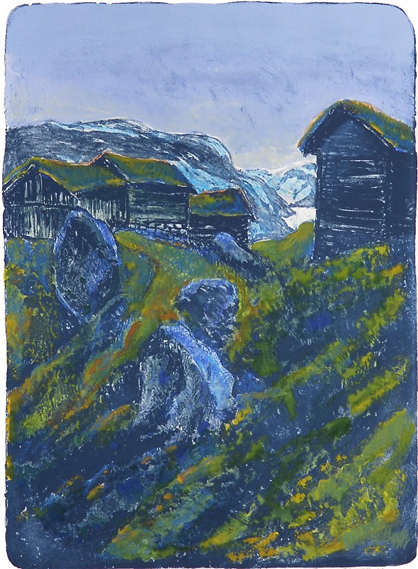 Garden Joro, Bykle i Setesdalen (1992) — Reidar Fritzvold