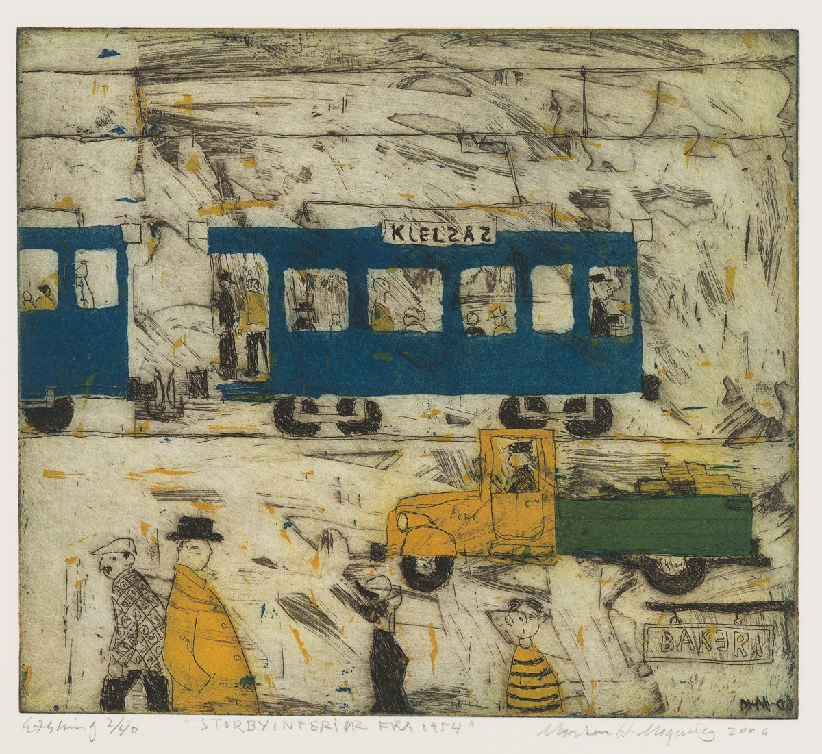 Storbyinteriør (2006) — Morten Magnus