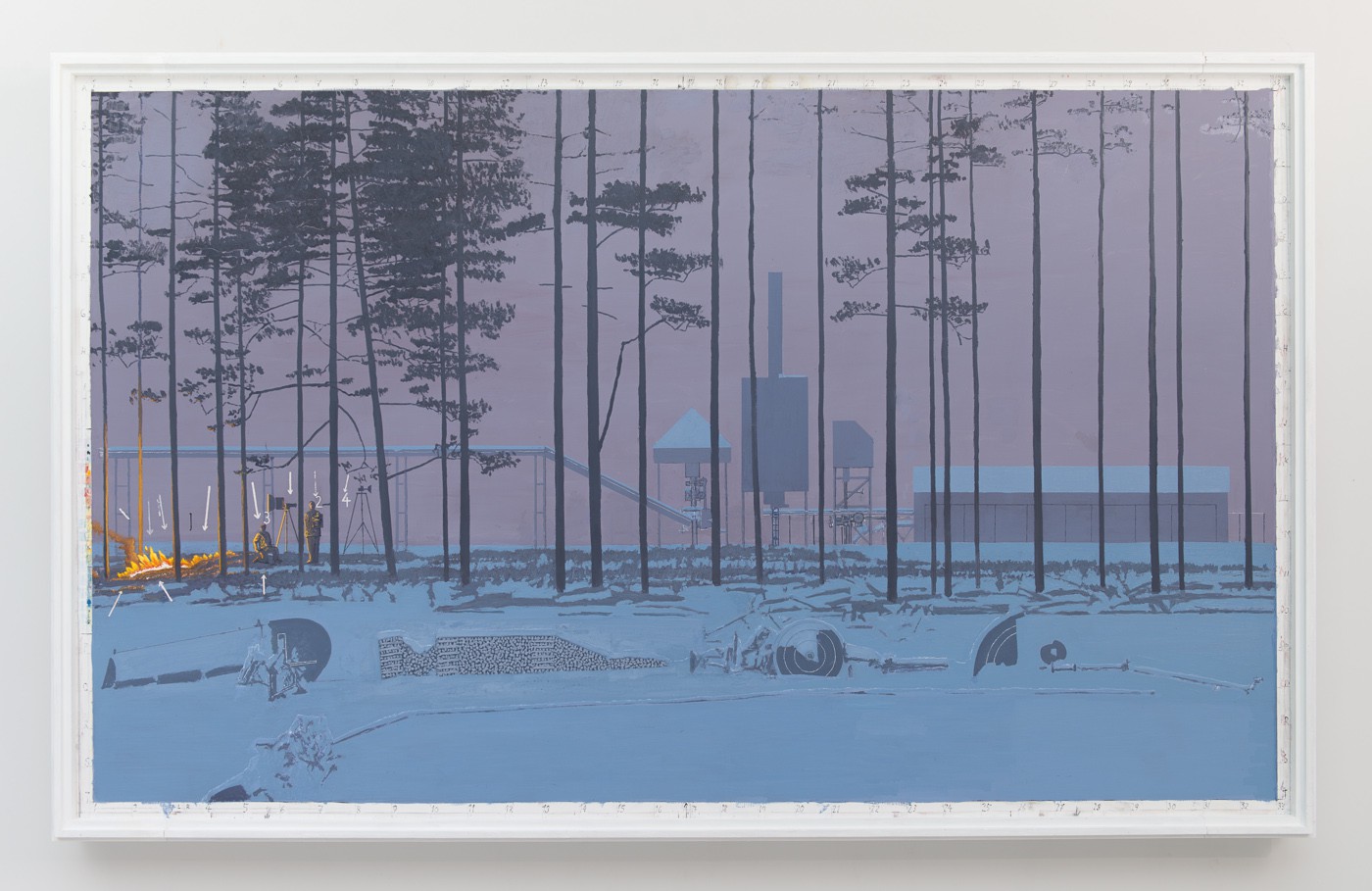 Vinternatt (2014) — Leonard Rickhard