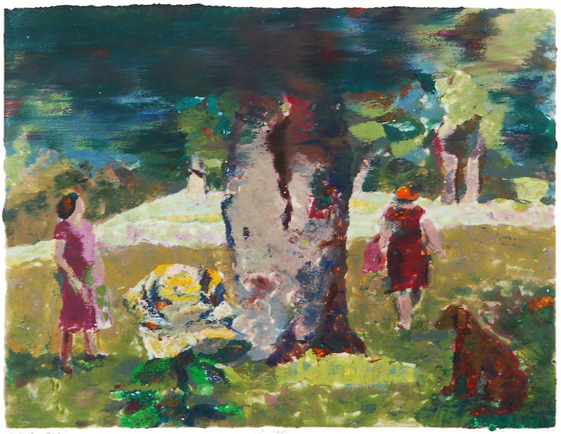 Gul rose (2008) — Sigrid Øyrehagen