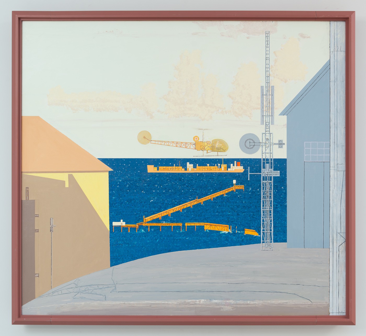 I ettermiddagslyset I (2017) — Leonard Rickhard