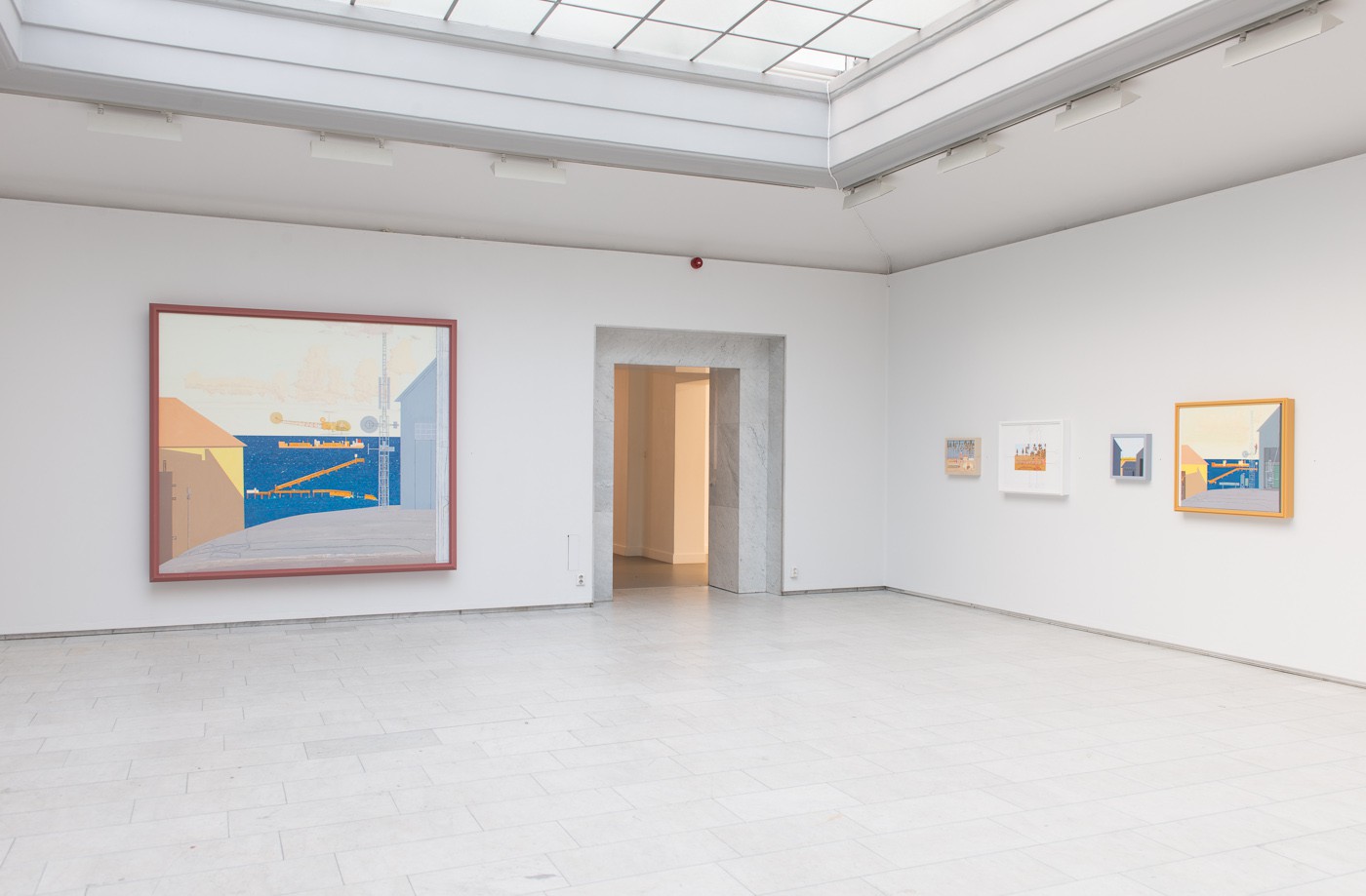 Oversiktsbilde fra utstillingen (2018) — Leonard Rickhard