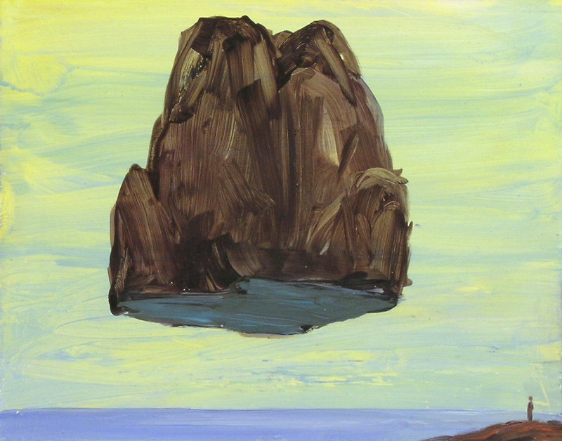 Det kommer en steinblokk (2003) — Bente Louise Aas