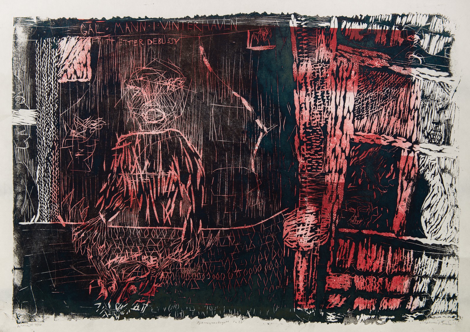 Bjerregaardsgate ca 20 (2013) — Johannes Borchgrevink Hansen