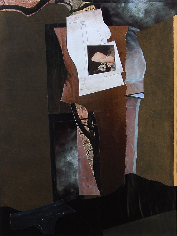 Crossing lines (2008) — Ingunn Skogholt