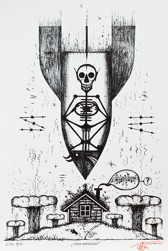 Uten sertifikat (2003) — Oddvar Torsheim