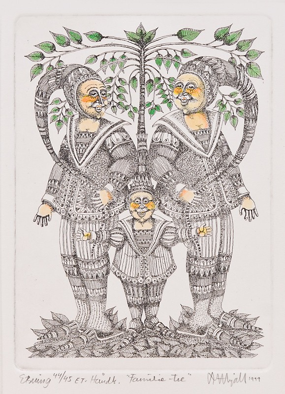 Familie-tre (2010) — Terje Ythjall