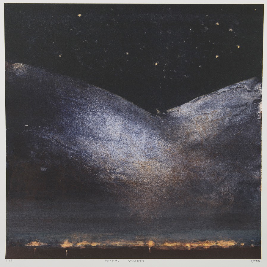 Nattens stillhet (2012) — Ørnulf Opdahl