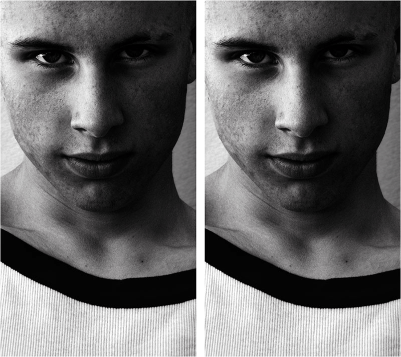 Marius (Diptych) (2009) — Ole Møller