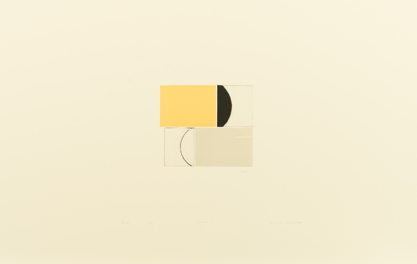 Skyer 1 (2000) — Sidsel Westbø