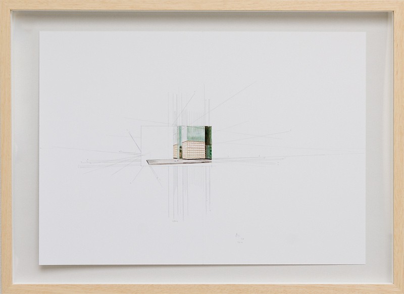 Architecture Unfolded in Time 6 (2011) — Ingrid Lønningdal