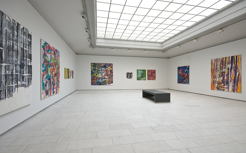 oversiktsbilde fra utstillingen (2010) — Tom Lid