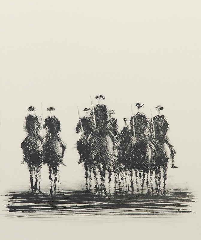 Ryttere (2008) — Gunnar Aune